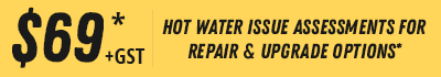 Hot Water Issue Assessments Avonhead